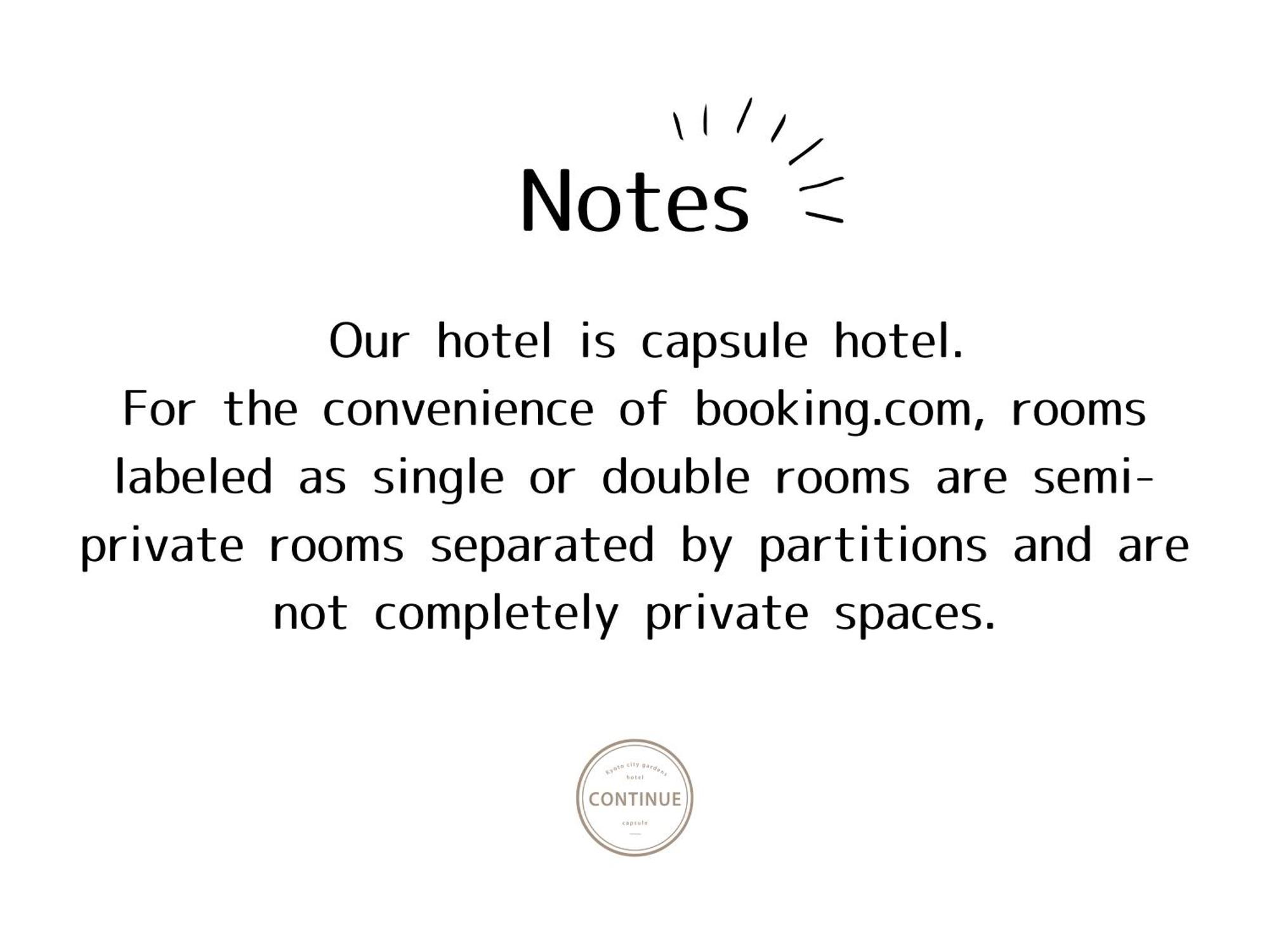 Capsule Hotel Continue Nijojokita Киото Экстерьер фото